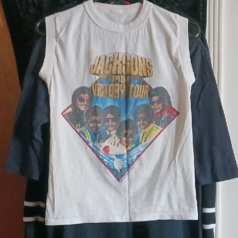 Jacksons 1984 Victory Tour Shirt - Picture 1 of 10